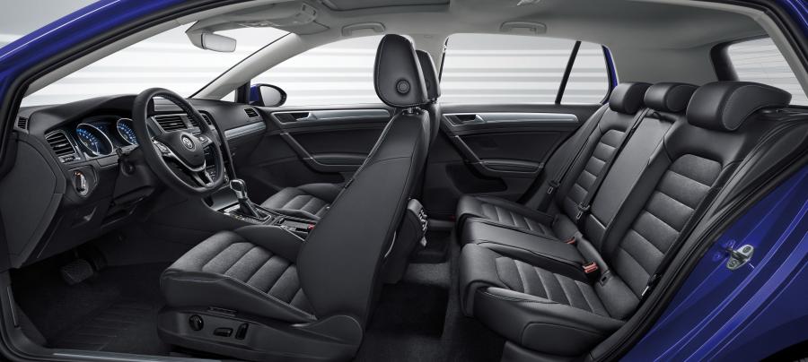 Интерьер Volkswagen e-Golf (Typ 5G) 2019 года  (CN) (фото 13 из 35)